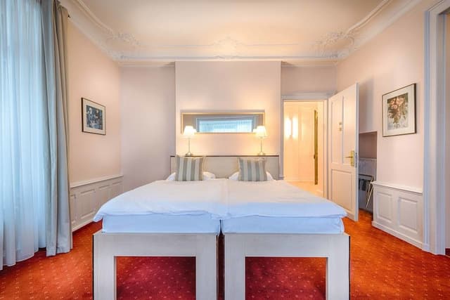 Family Double or Twin Room