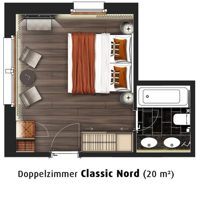 Classic Double Room