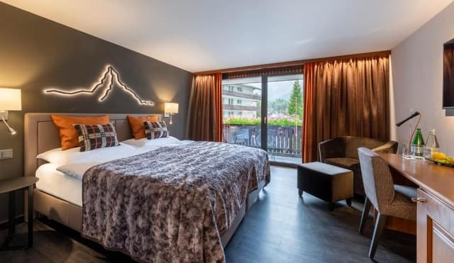 Double Room with Panoramic Matterhorn View