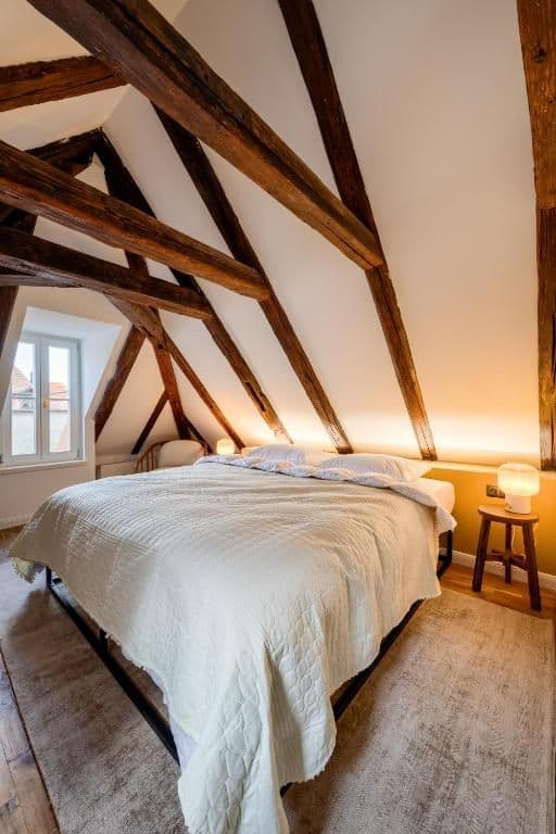 Deluxe Double Room with Castle View