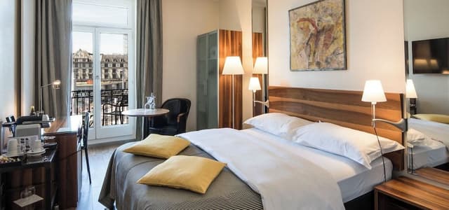 Double Room, River View