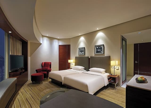 Corner Twin Room