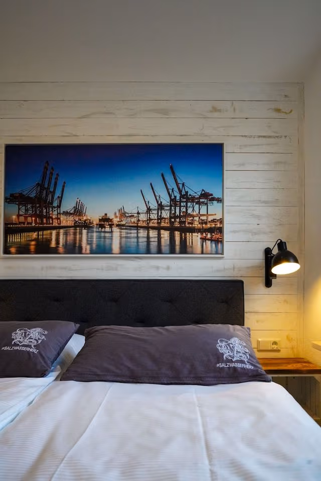 Apartment (Bootshaus Deck 5)
