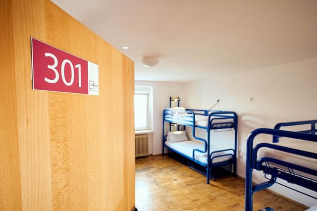 Shared Dormitory, Shared Bathroom (A bed in a eight-bed room)
