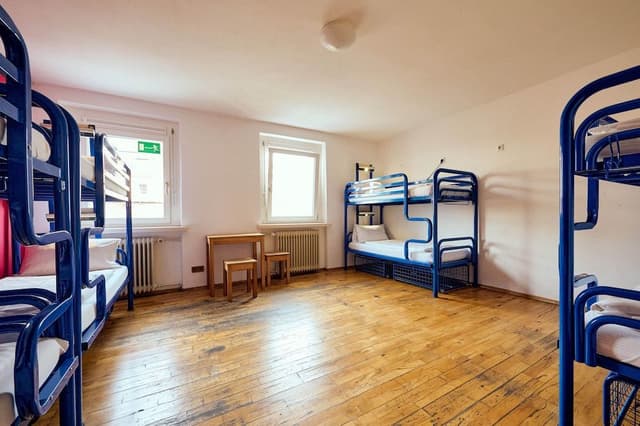 Shared Dormitory, Shared Bathroom (A bed in a eight-bed room)