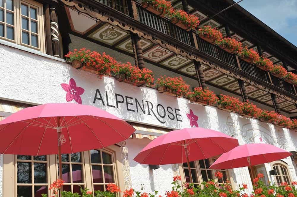 Alpenrose Bayrischzell Alpenrose Bayrischzell