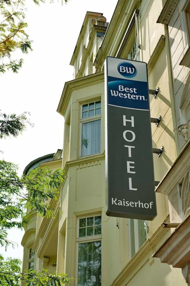Best Western Hotel Kaiserhof Best Western Hotel Kaiserhof