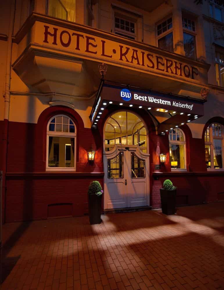 Best Western Hotel Kaiserhof Best Western Hotel Kaiserhof