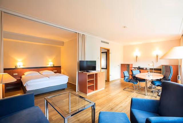 Junior Room, 1 Double Bed