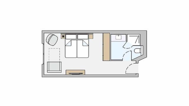 Single Room with Terrace