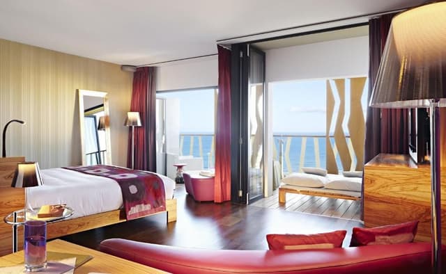 Junior Suite Ocean View (Single Use)