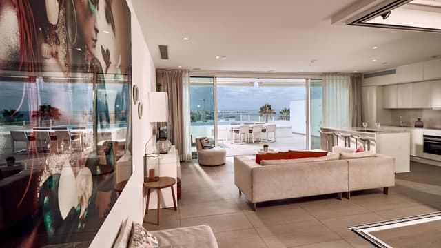Serenity Rio-Suite 2 dormitorios Vista Mar lateral y Piscina privada