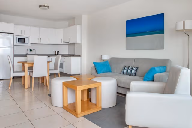 One-Bedroom Family Apartment