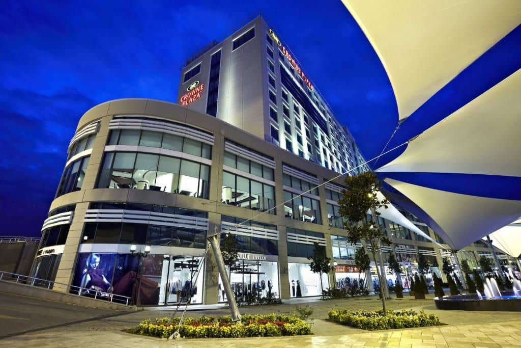 Crowne Plaza Istanbul Asia Crowne Plaza Istanbul Asia