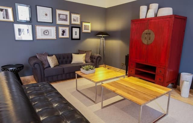Three-Bedroom Apartment