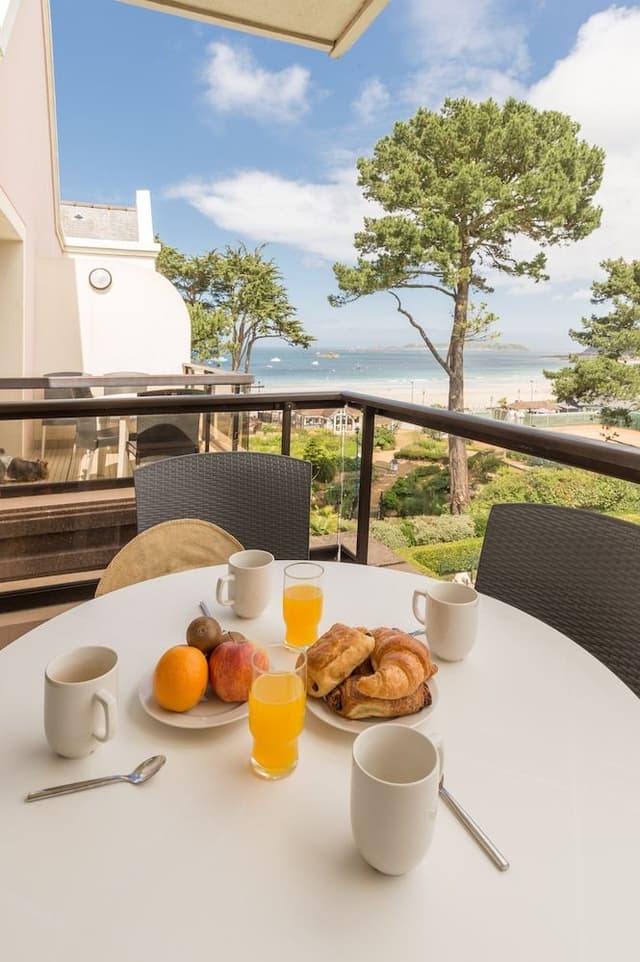 Apartment 5 people - 1 bedroom - Terrace or balcony - Sea view