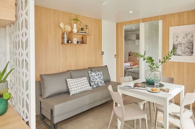 Basic Mobile Home, 2 Bedrooms (4 Pers)