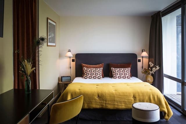 Deluxe Double Room, Balcony, Mountain View