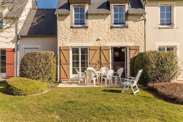 House 6 people - 2 bedrooms - Fireplace- Terrace