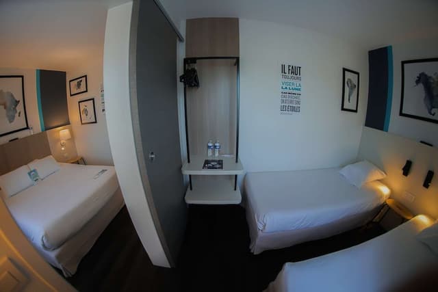 Family Room, Multiple Beds