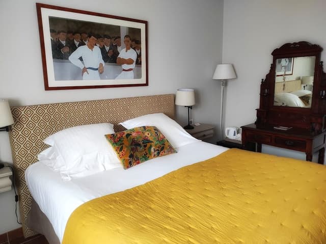 Comfort Double Room, Courtyard View