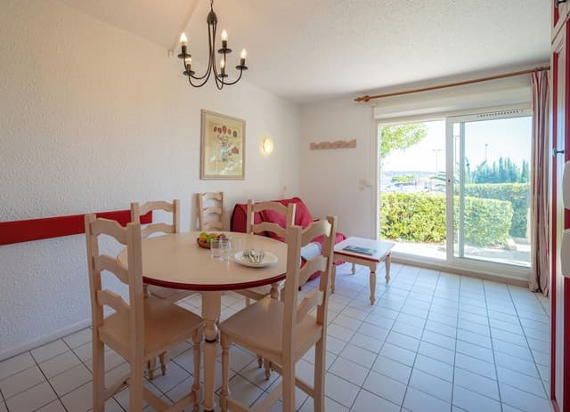 Studio 6 personnes - 1 coin nuit - Balcon Standard Eco