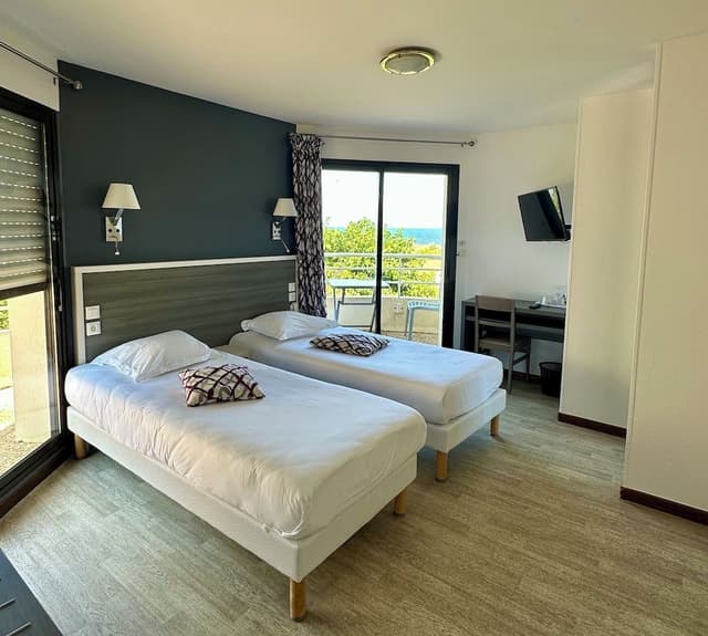 Basic Twin Room, Ocean View