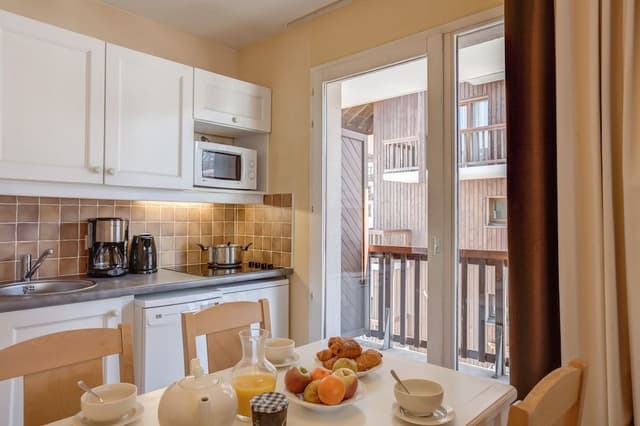 Appartement 4 personnes, 1 chambre
