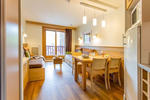 Apartment 6 people - 1 bedroom + 1 sleeping alcove