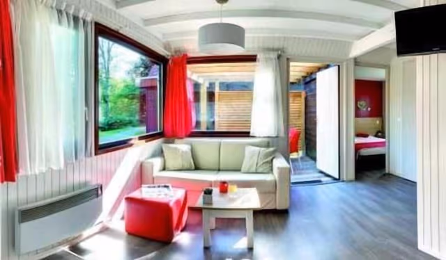 Chalet, 2 Bedrooms (5 Pers)