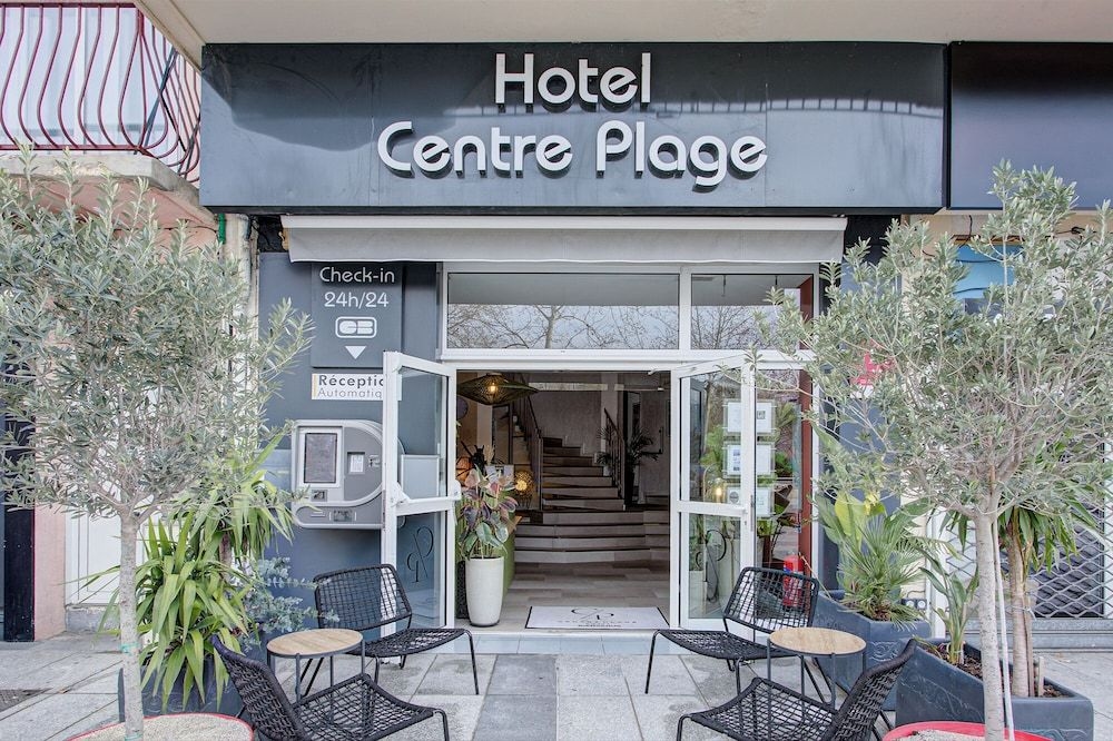 Hotel Centre Plage0