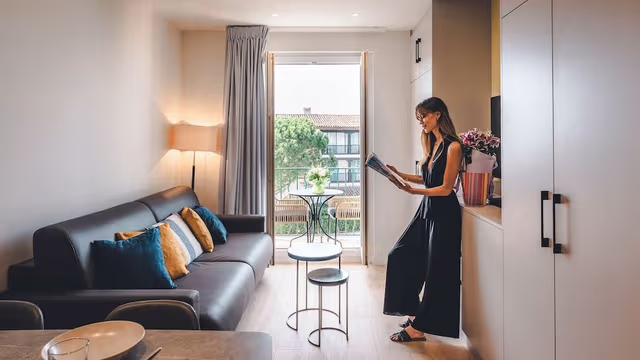 Appartement Confort avec Balcon