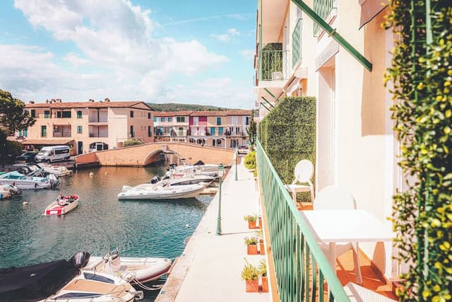 Superior Room, Balcony, Canal View
