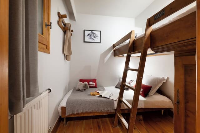 Apartment 6 people - 1 bedroom + 1 sleeping alcove