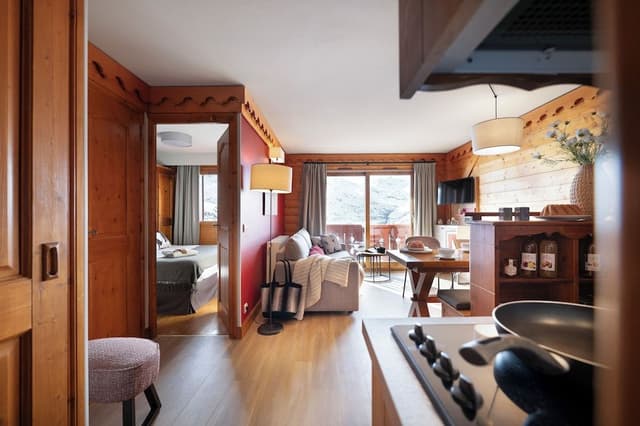Apartment 6 people - 1 bedroom + 1 sleeping alcove