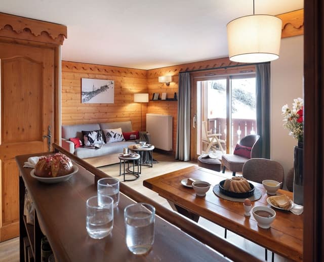 Apartment 6 people - 2 bedrooms - Mountain view