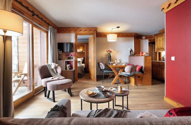 Apartment 6 people - 2 bedrooms - Mountain view