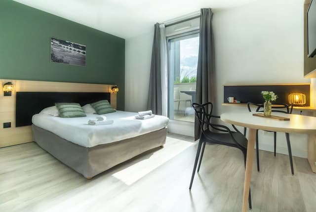 Comfort Studio, 1 Double Bed, Balcony