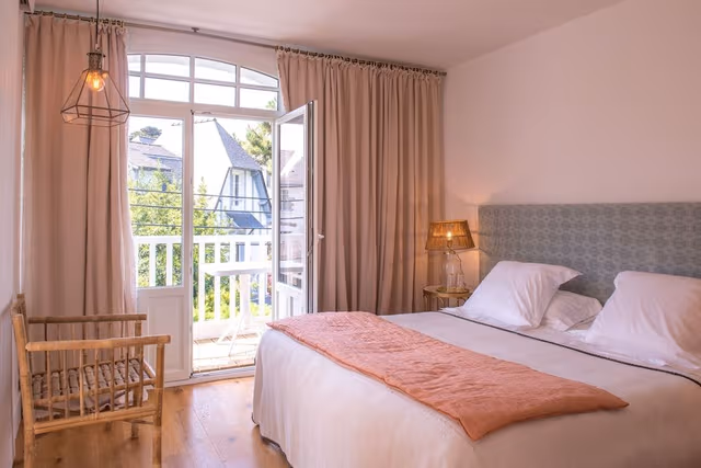 Superior Double Room, Balcony