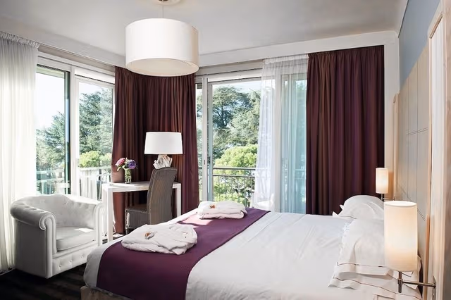 Standard Double Room, Sea View (spa access)