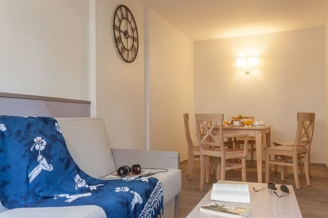 Apartment 6 people - 1 bedroom + 1 sleeping alcove