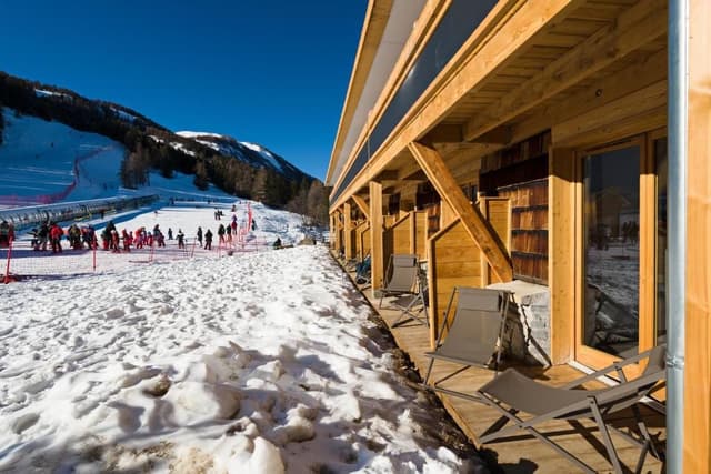 Chambre Double Deluxe (vue pistes)