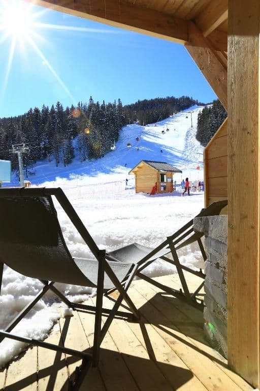 Chambre Familiale Deluxe (vue pistes)