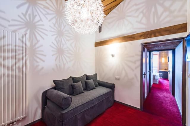 Chambre Familiale Deluxe (vue pistes)