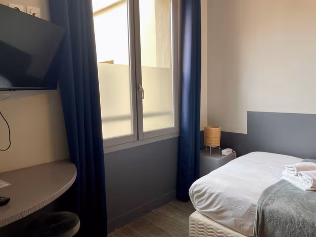 Classic Single Room (Chambre singuliere cote Patio)