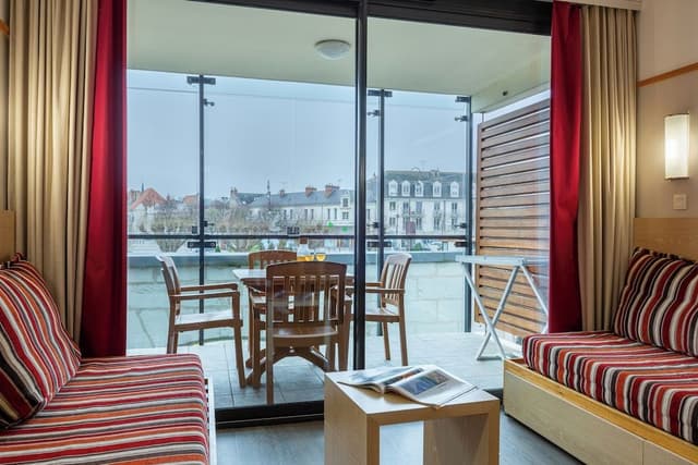 Apartment 5 people - 1 bedroom - Terrace or balcony