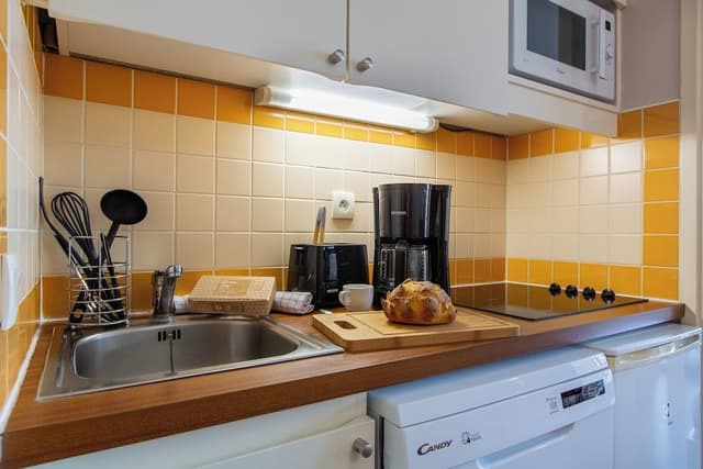 Apartment 5 people - 1 bedroom - Terrace or balcony