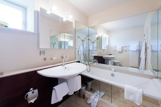 Family Suite, 1 Bedroom (avec jardin privatif)