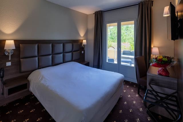 Double Room, Terrace, Pool View
