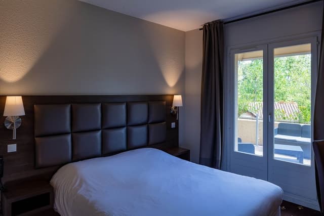 Double Room, Terrace, Pool View